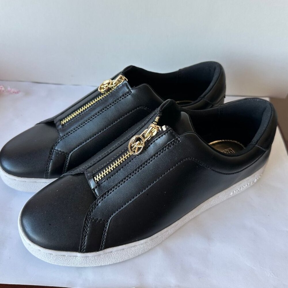NEW Michael Kors Keaton Front zip shoes Size 8.5 - Picture 5 of 5